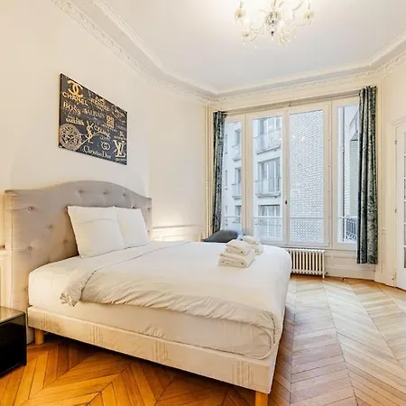 Apartment Amazing Apartment#4bedrooms#paris 16#victor Hugo *