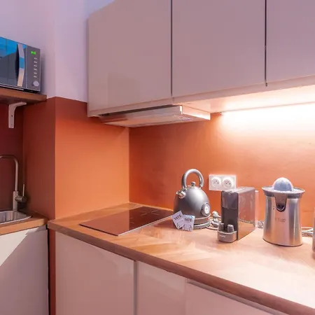 Appartement Calm And Cozy Flat - Location *