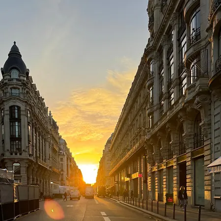 Apartment Luxurious Loft Near Opera Paris