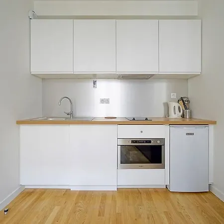 Apartment Grand 2 Pers Republique Bastille 3 Paris