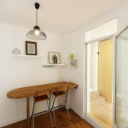 Apartamento Avec Bureau Proche Montmartre - P2 - Flat-guest París