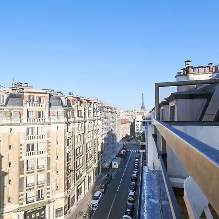 Appartement Cosy 1 Bedroom 15 Parijs