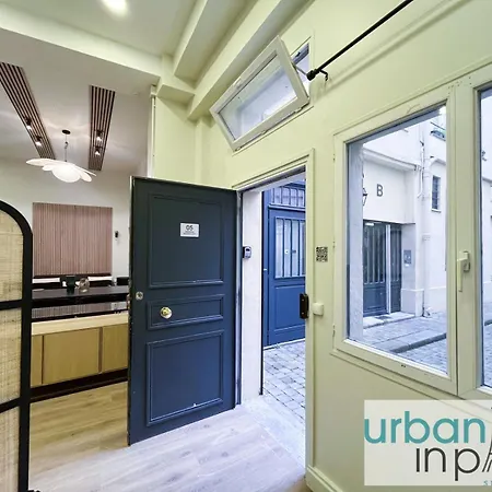 Urban Flat 05 - Beautiful Flat In Apartment Paris