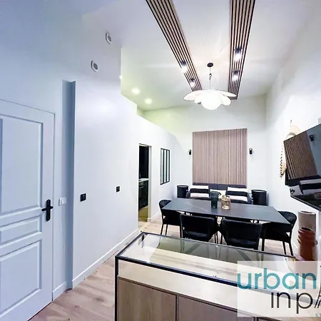 Urban Flat 05 - Beautiful Flat In Apartment Paris