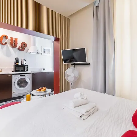 Charmant Studio A 15 A Proximite Tour Eiffel - Flat-guest Apartamento *