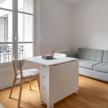 Airy And Stylish 1bd Flat Ile Saint-louis Apartment *