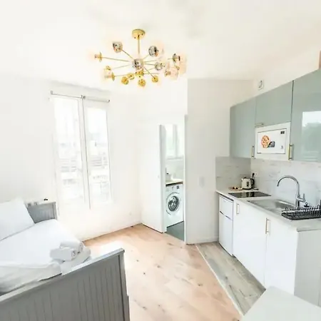 Cosy Studio Aux Portes De *