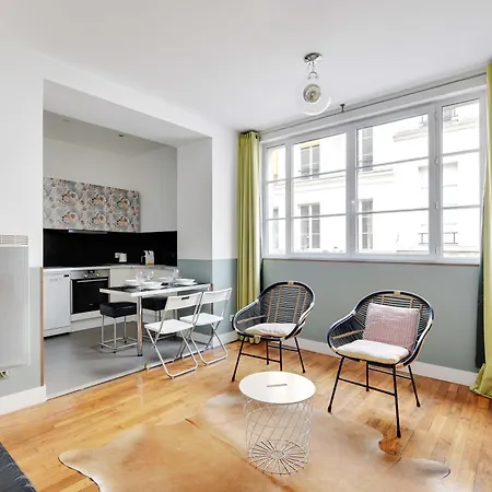 Charming - 1br-6p - Sentier Apartment *