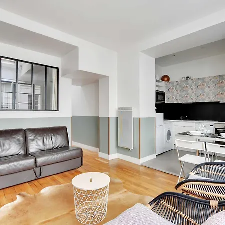 Apartment Charming - 1br-6p - Sentier