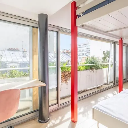 Apartment Duplex Familial Tour Eiffel Paris