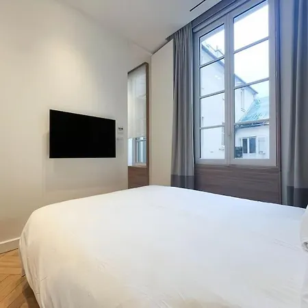 Apartment Chic 2-bedroom Haven Paris