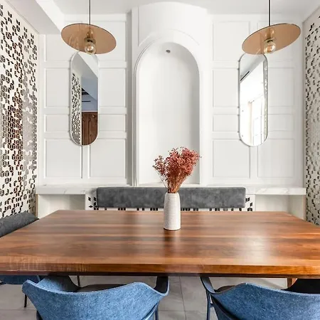Apartment Chic 2-bedroom Haven Paris