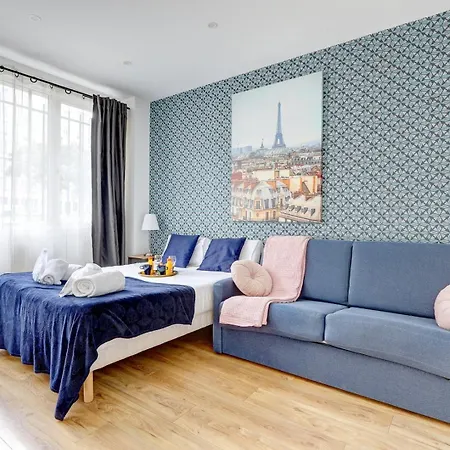 Apartment Bluestay 20 - Superb In Paris