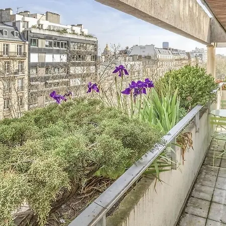 Duplex Familial Tour Eiffel Apartment *