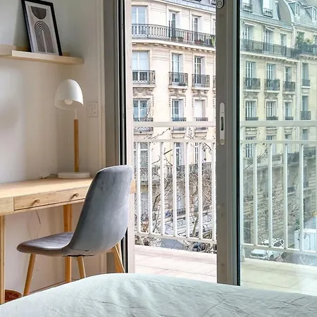 Flexliving - - Ternes Holiday home