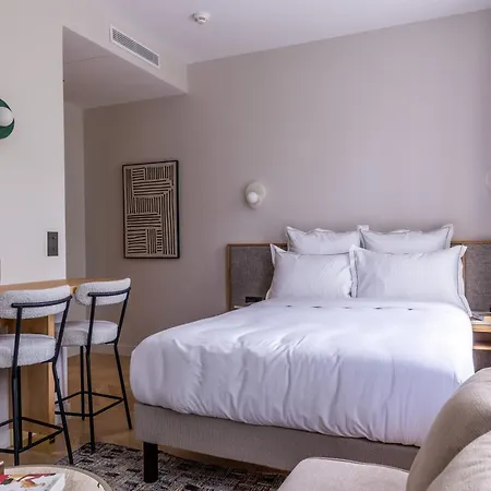 Quartier Libre Marais Appart hôtel