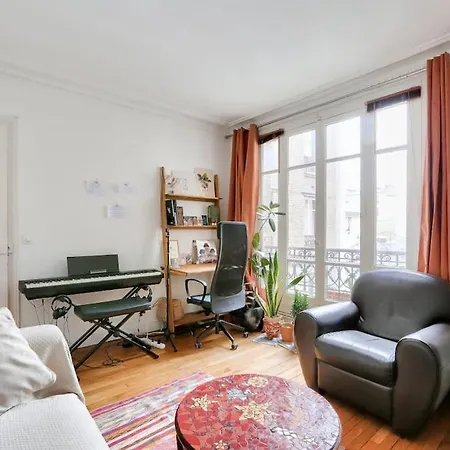 Confort Moderne Pres Montmartre Apartment *