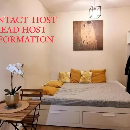 Apartment Charmant Studio Paris