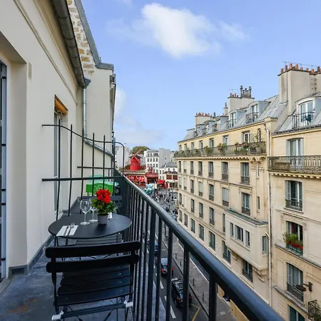 Apartamento Moulin Rouge Balcony París