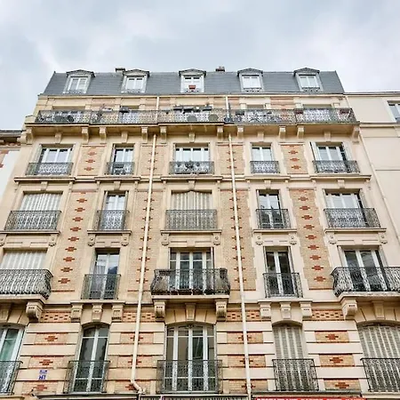 Confort Moderne Pres Montmartre Paris