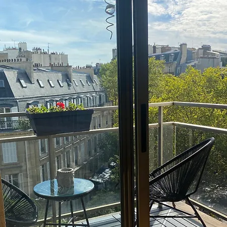 Fabulous Big With Balcon Arc Of Triumph * París