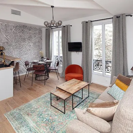 Apartment 15 - Tour Montparnasse - Bd Pasteur - 2 Pieces Paris