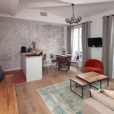 Apartment 15 - Tour Montparnasse - Bd Pasteur - 2 Pieces *