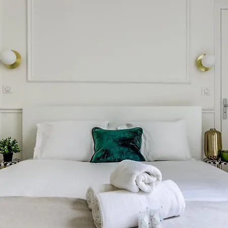 Apartment L'emeraude - Neuf & Calme -opera & Grands Magasins Paris
