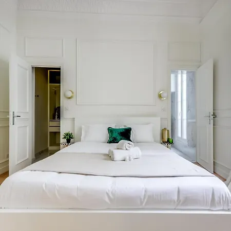 L'emeraude - Neuf & Calme -opera & Grands Magasins Apartment *