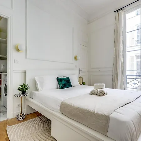 L'emeraude - Neuf & Calme -opera & Grands Magasins Apartment Paris