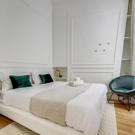 L'emeraude - Neuf & Calme -opera & Grands Magasins Apartment
