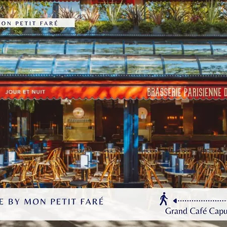 L'emeraude - Neuf & Calme -opera & Grands Magasins