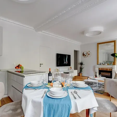 1er Arrondissement Luxueuse Apartment