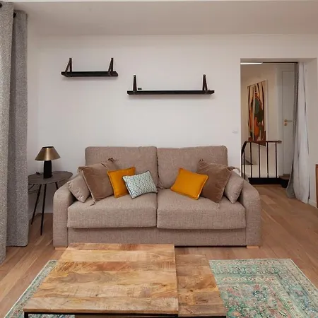 Apartment 15 - Tour Montparnasse - Bd Pasteur - 2 Pieces *