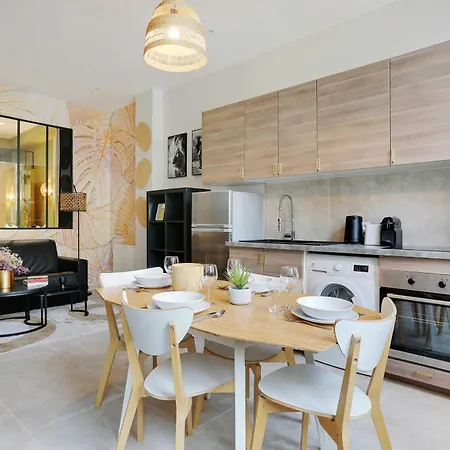 Apartment Wonderful - 1br-5p - Sacre Coeur *