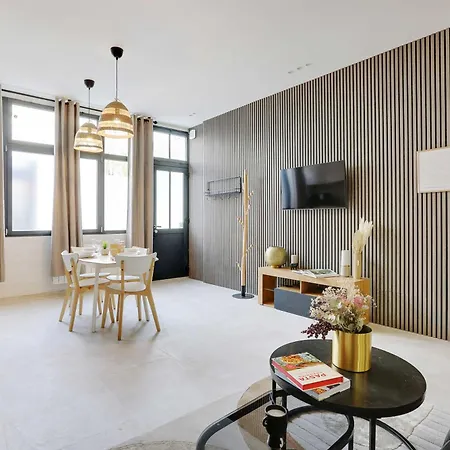 Wonderful - 1br-5p - Sacre Coeur Apartment