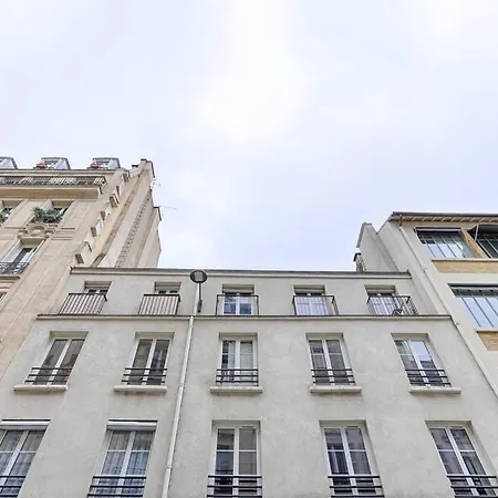 Charming Batignolles 6p