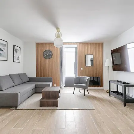 Charming Batignolles 6p *