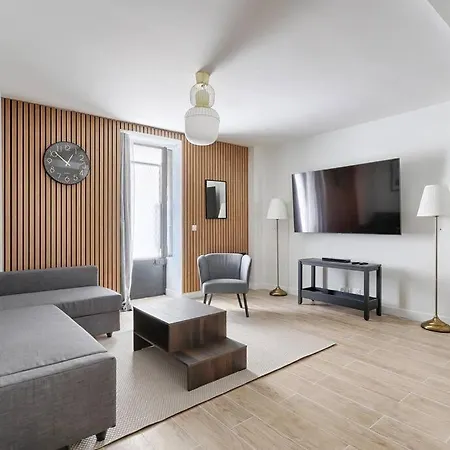 Charming Batignolles 6p * Paris