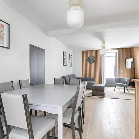 Charming Batignolles 6p Paris