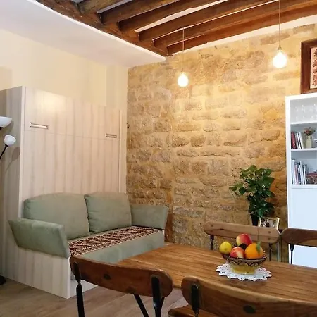 Impeccable & Typical In The Marais Apartment