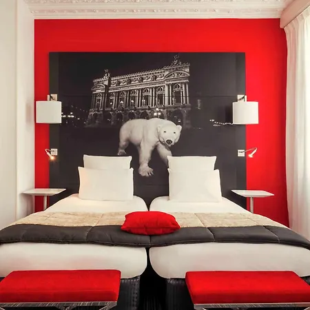 Mercure Opera Louvre 4*