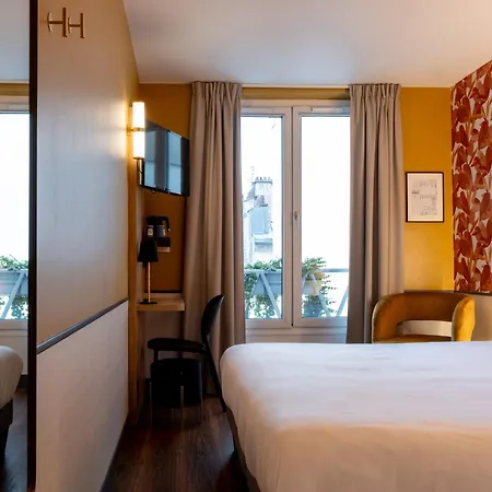 Hotel Kyriad 10 - Canal Saint Martin - Republique 3*