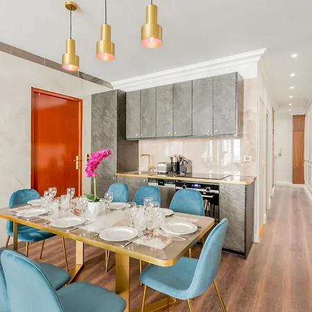 Merveil -luxury Serviced Apartment-saint Martin Ii Appartement *