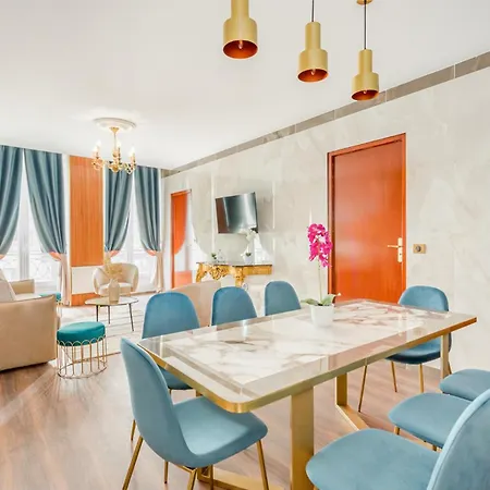 Apartment Merveil -luxury Serviced Apartment-saint Martin Ii Paris
