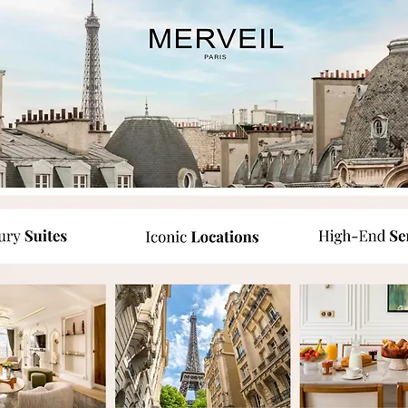 Apartment Merveil -luxury Serviced Apartment-saint Martin Ii Paris