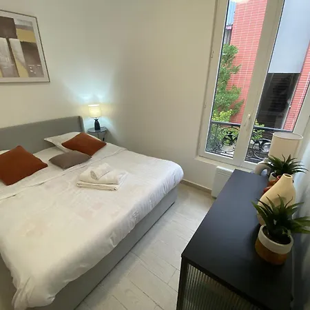 Appartement Cosy Hopital Bichat - 18 - 4p - Flat-guest Paris