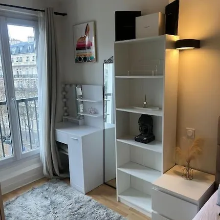 Apartment Vue Tour Eiffel Trocadero *