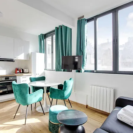 Cozy - 2p - Parc Des Buttes-chaumont Apartment