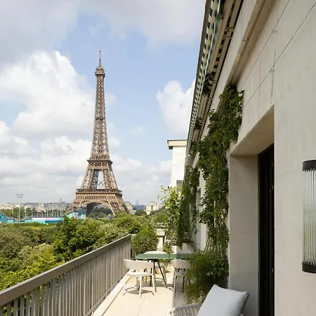 Apartment Luxury With Eiffel Tower View *